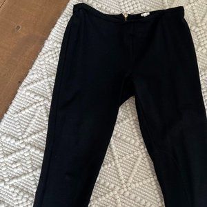 J. Crew Size 8 Black Pants